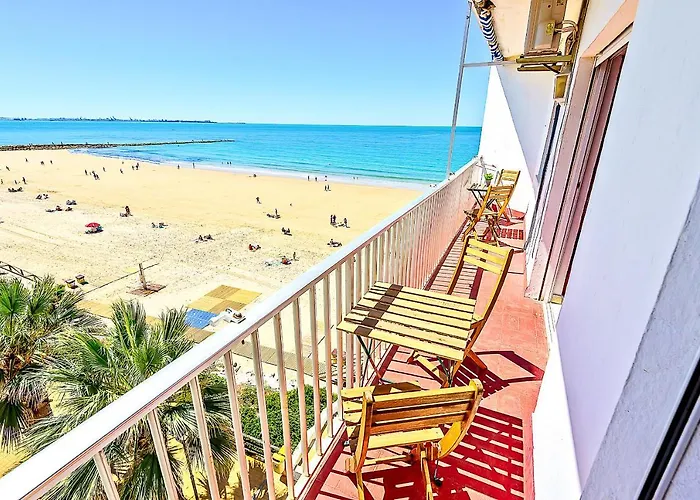 En Playa Apartamento Con Balcon, Wifi